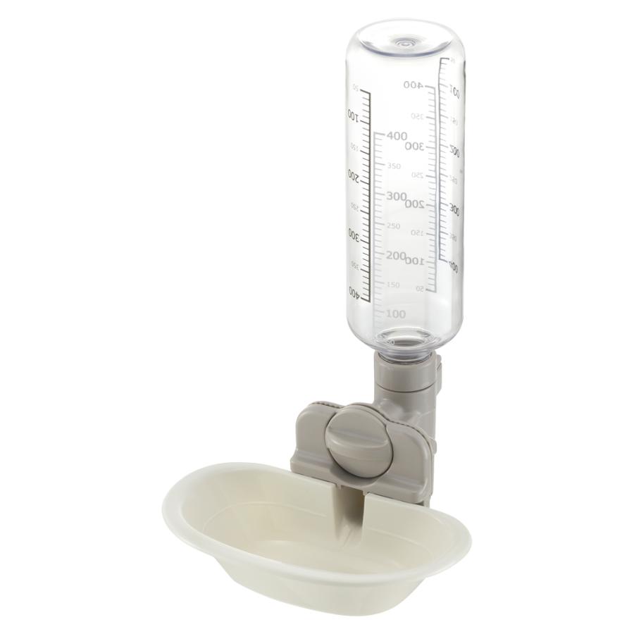 猫 給水器 キャットウォーターディッシュ M ボトル付 リッチェル 水飲み ペット ケージ 自動給水 猫用 | リッチェル | 01