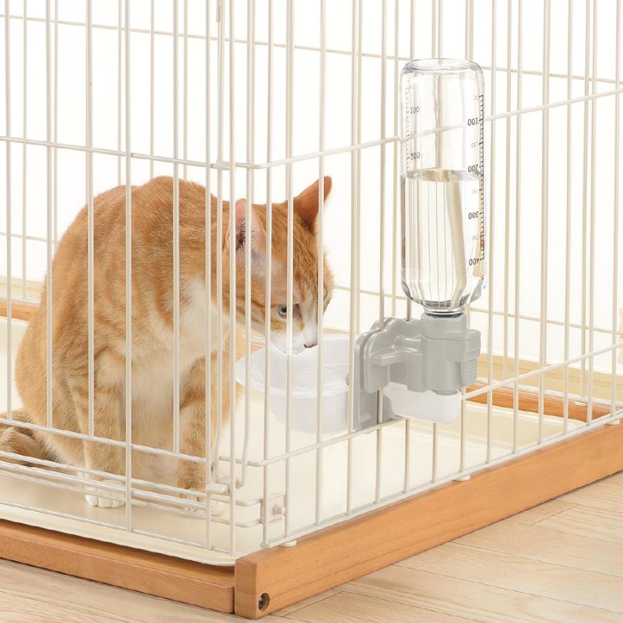 リッチェル 猫 給水器 キャットウォーターディッシュ M ボトル付