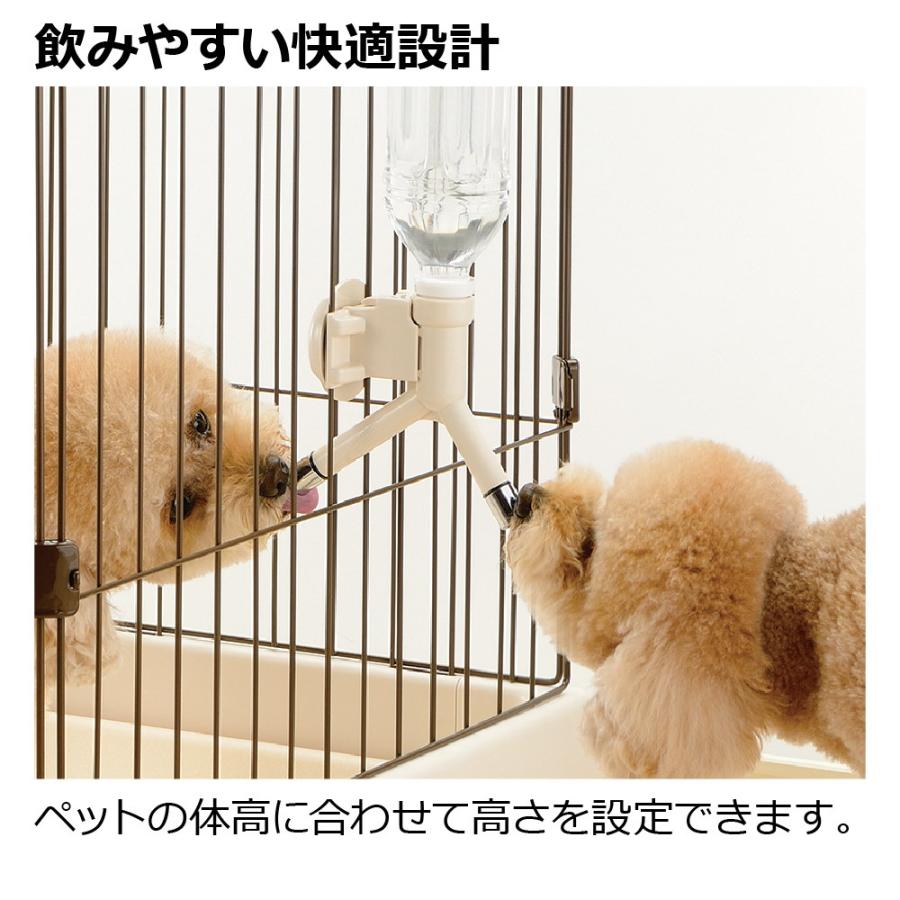 NWウォーターノズル 給水器 水入れ 器 水飲み ペット 犬 の ケージ につける タイプ ペットボトル リッチェル  公式ショップ |  | 07