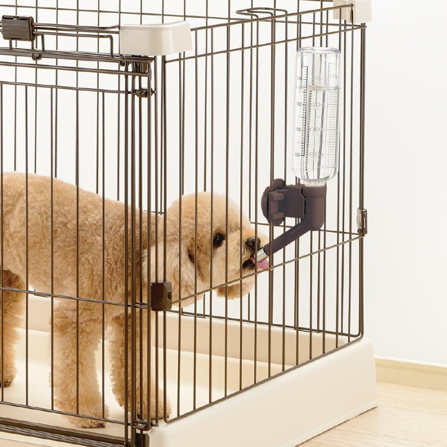 犬 給水器 Nウォーターノズル ボトル付 リッチェル 給水機 水飲み 給水ボトル付き ペット ケージ 給水 |  | 06