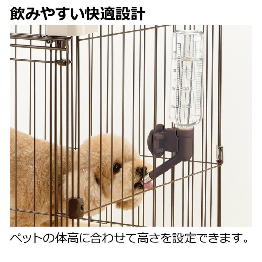 犬 給水器 Nウォーターノズル ボトル付 リッチェル 給水機 水飲み 給水ボトル付き ペット ケージ 給水 |  | 07