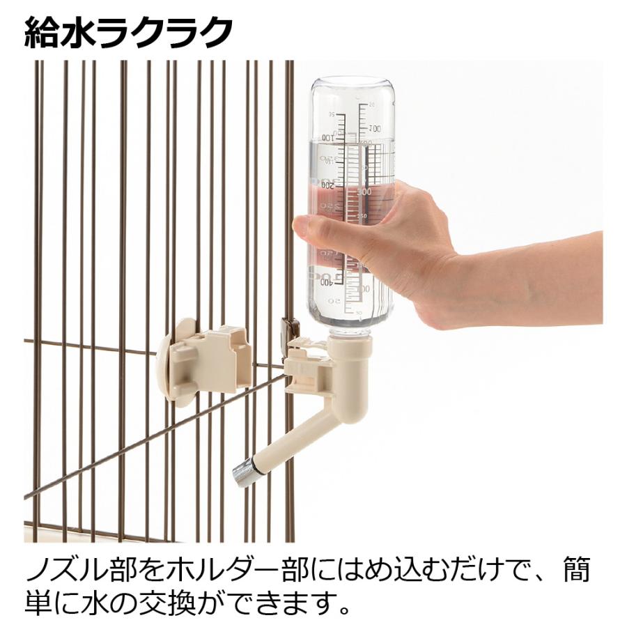 犬 給水器 Nウォーターノズル ボトル付 リッチェル 給水機 水飲み 給水ボトル付き ペット ケージ 給水 |  | 08