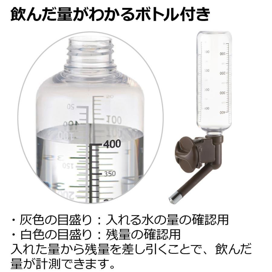 犬 給水器 Nウォーターノズル ボトル付 リッチェル 給水機 水飲み 給水ボトル付き ペット ケージ 給水 |  | 09