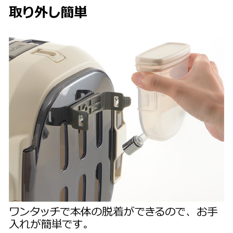 Nウォーターノズル キャリー用 給水 器 水 入れ 器 飲み 給水ボトル 取り付け ペット 犬 の リッチェル |  | 09