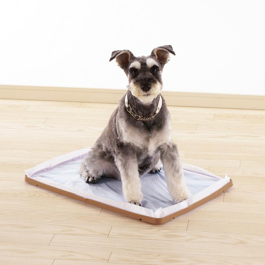 犬トイレ トレー Nおでかけシーツトレー ワイド リッチェル しつけ ペット用トイレ 犬用 マット ペット | リッチェル | 06