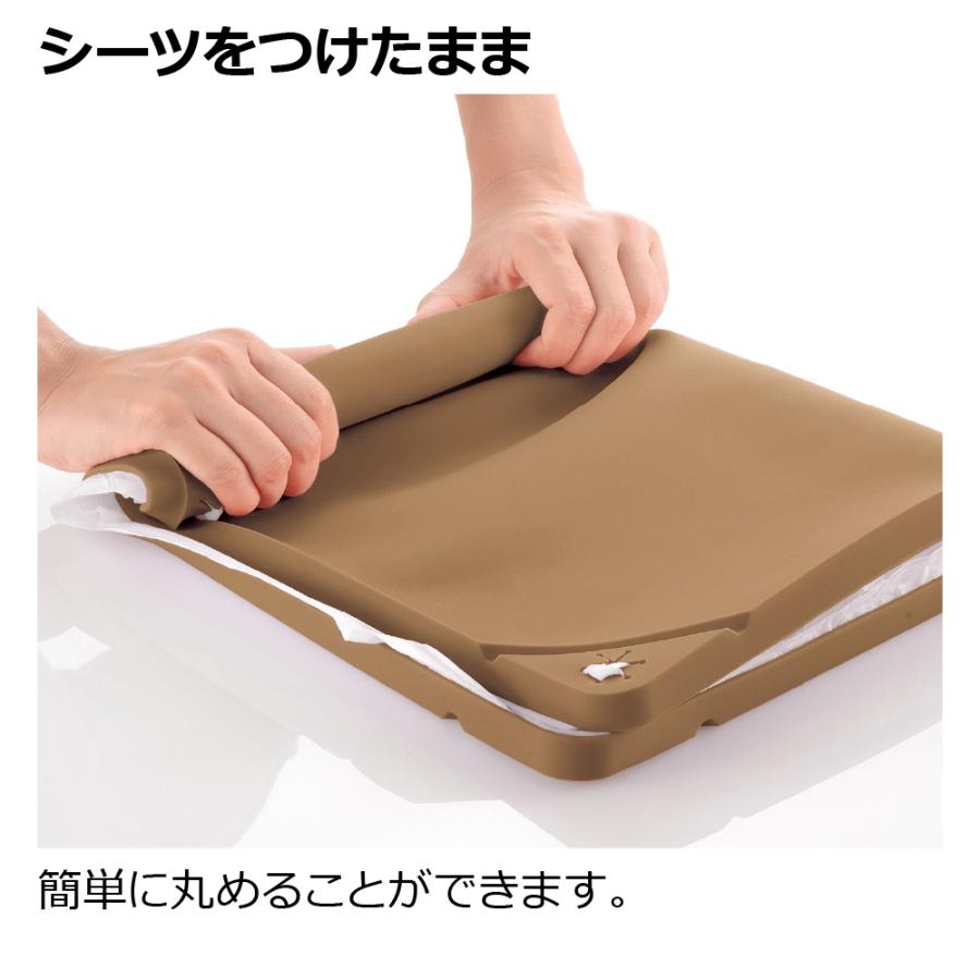 犬トイレ トレー Nおでかけシーツトレー ワイド リッチェル しつけ ペット用トイレ 犬用 マット ペット | リッチェル | 07
