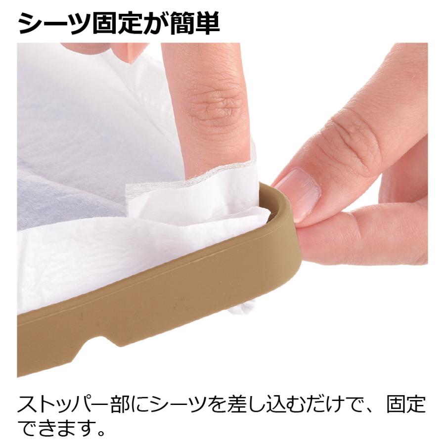 犬トイレ トレー Nおでかけシーツトレー ワイド リッチェル しつけ ペット用トイレ 犬用 マット ペット | リッチェル | 10
