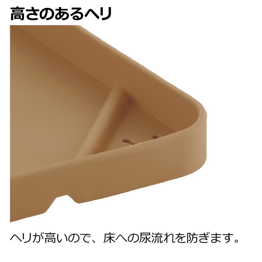 犬トイレ トレー Nおでかけシーツトレー ワイド リッチェル しつけ ペット用トイレ 犬用 マット ペット | リッチェル | 11