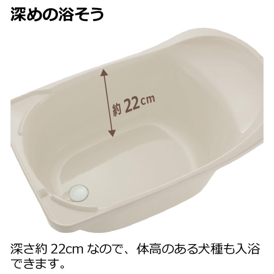 Nペットバス ペット用 お風呂グッズ バスタブ 浴槽 たらい 超小型犬 小型犬 猫 リッチェル Richell 公式ショップ | リッチェル | 06