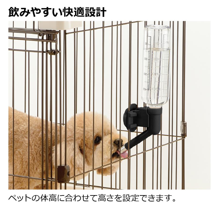 ES Nウォーターノズル ボトル付き 給水器 水入れ 水のみ器 水飲み ペット 犬 部品 パーツ 当店限定カラー プラスチック リッチェル 公式 | リッチェル | 02
