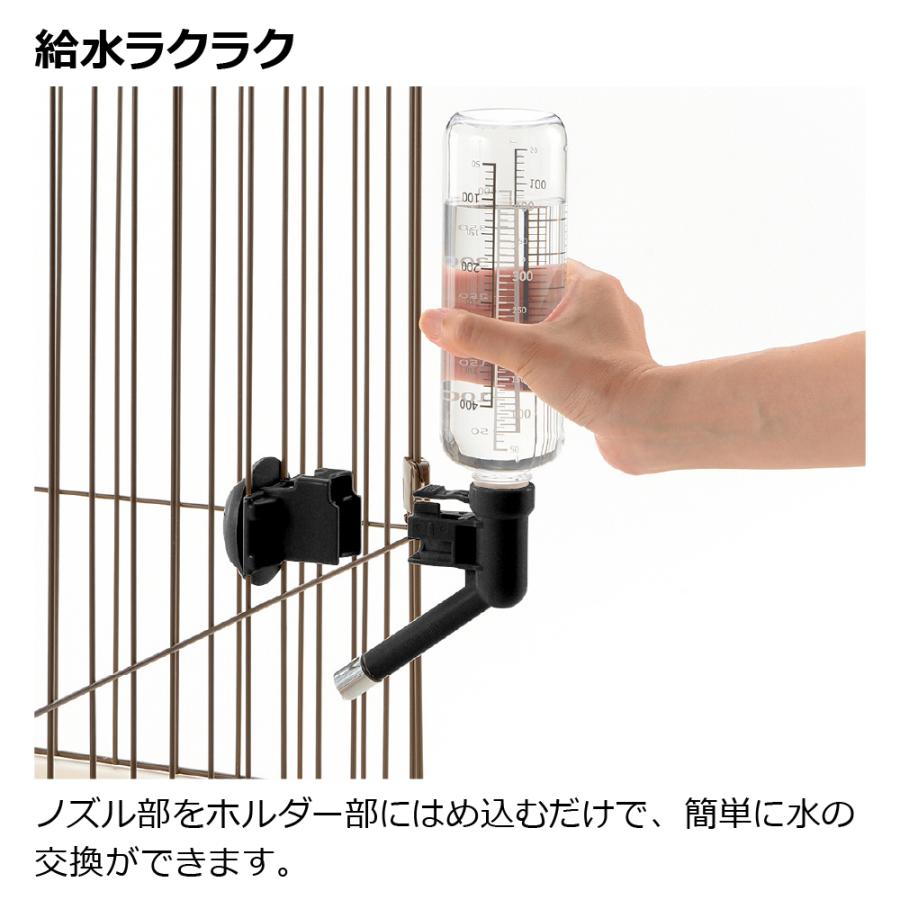 ES Nウォーターノズル ボトル付き 給水器 水入れ 水のみ器 水飲み ペット 犬 部品 パーツ 当店限定カラー プラスチック リッチェル 公式 | リッチェル | 03
