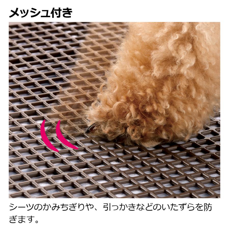 ES お掃除簡単フラットトレー ワイド ペット ドッグ 犬 用 トイレ 小型犬 当店限定カラー プラスチック リッチェル 公式 | リッチェル | 05