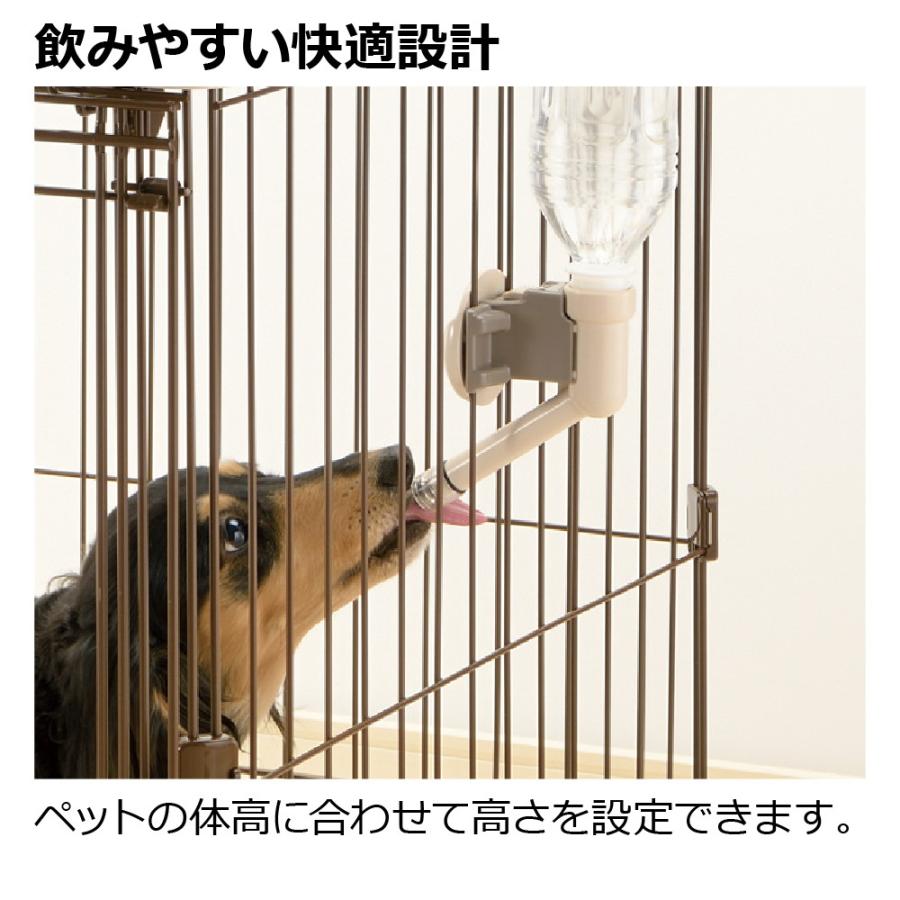 ウォーターノズル CL 給水器 水入れ 水のみ器 水飲み ペット 犬 タイプ ペットボトル リッチェル Richell 公式ショップ | リッチェル | 08
