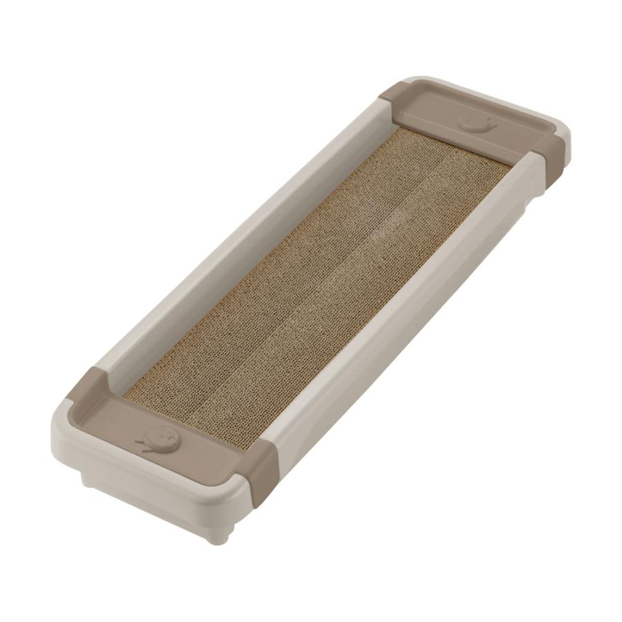 エコル 猫のツメみがき 猫 爪 つめ 研ぎ とぎ 磨き おしゃれ かわいい 段 ダン ボール 日本製 リッチェル Richell 公式ショップ | リッチェル | 01