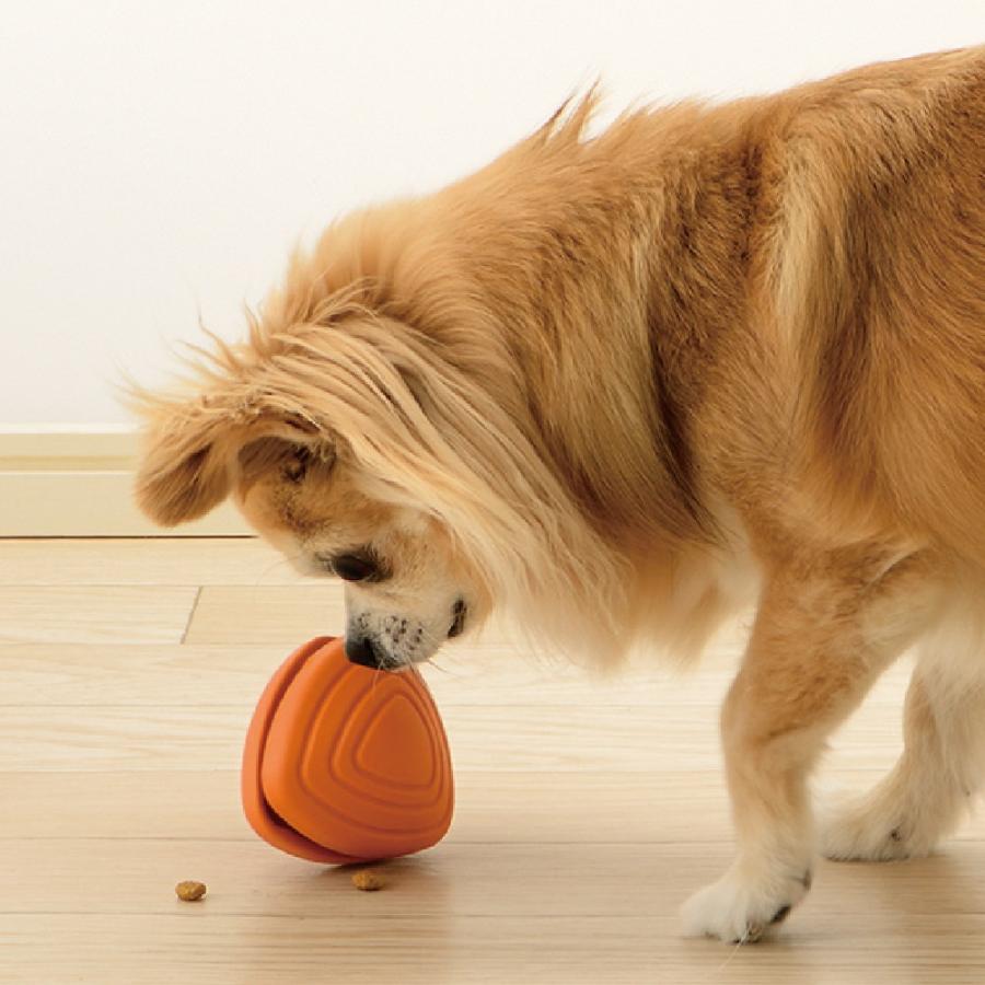 グルー ペック SS エサ入れ 知育 玩具 ペット 犬 ドッグ 用品 超小型犬 おもちゃ おやつ ボール フード 噛む トイ リッチェル | リッチェル | 03