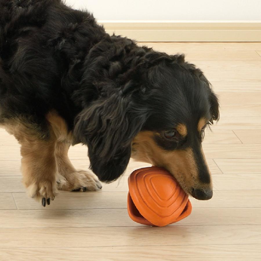 グルー ペック S エサ入れ 知育 玩具 ペット 犬 ドッグ 用品 小型犬 おもちゃ おやつ ボール フード 噛む リッチェル | リッチェル | 03