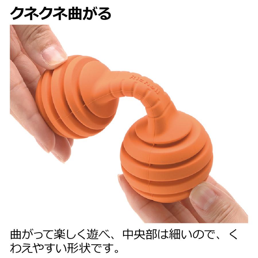 犬 おもちゃ グルー ベンド S リッチェル 知育 玩具 ペット 用品 小型犬  おやつ  フード 噛む トイ | リッチェル | 06