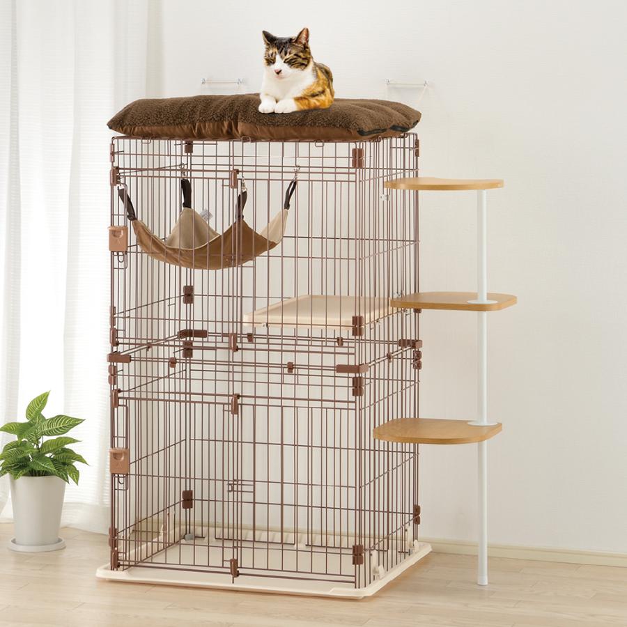 リッチェル キャットサークル用てっぺんステップ 3段 キャット リッチェル キャットサークル用てっぺんステップ 3段 キャット
