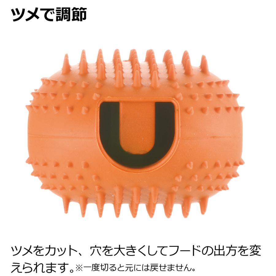 犬 知育玩具 グルー ブラッシュ S 噛む おもちゃ 早食い防止 ペット 用品 おやつ フード リッチェル 公式 | リッチェル | 04