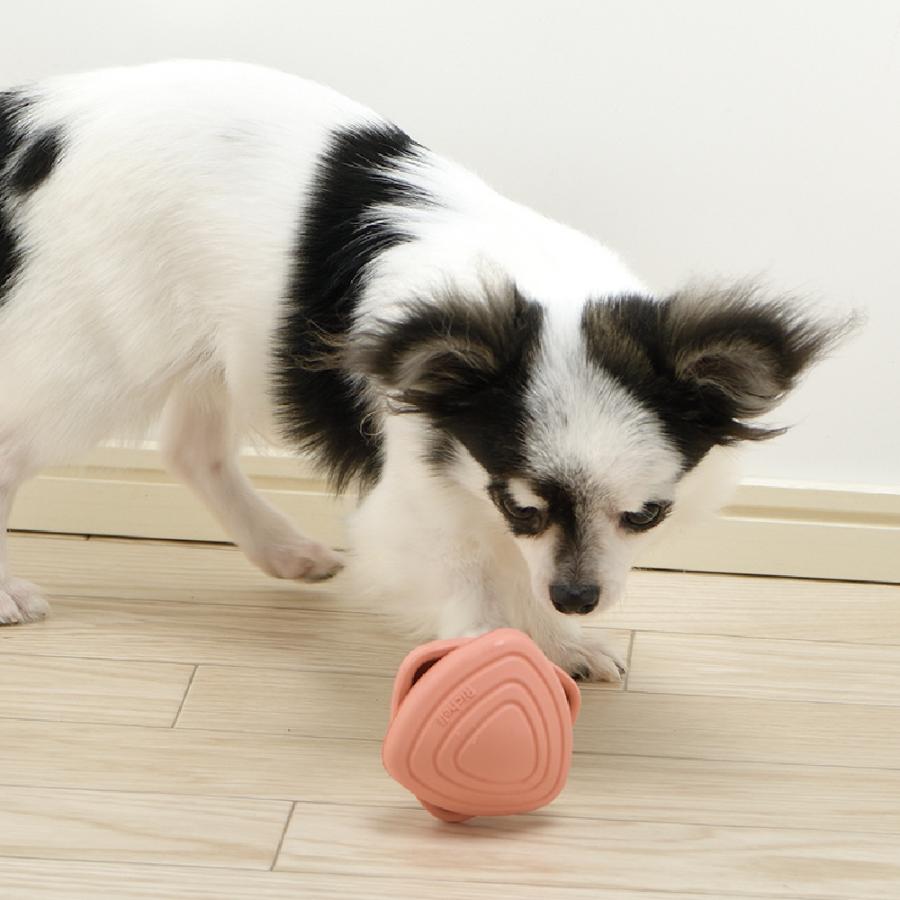 グルー ペック パピー用 SS エサ入れ 知育 玩具 ペット 犬 ドッグ 用品 おやつ フード トイ 合成ゴム リッチェル Richell 公式 | リッチェル | 03