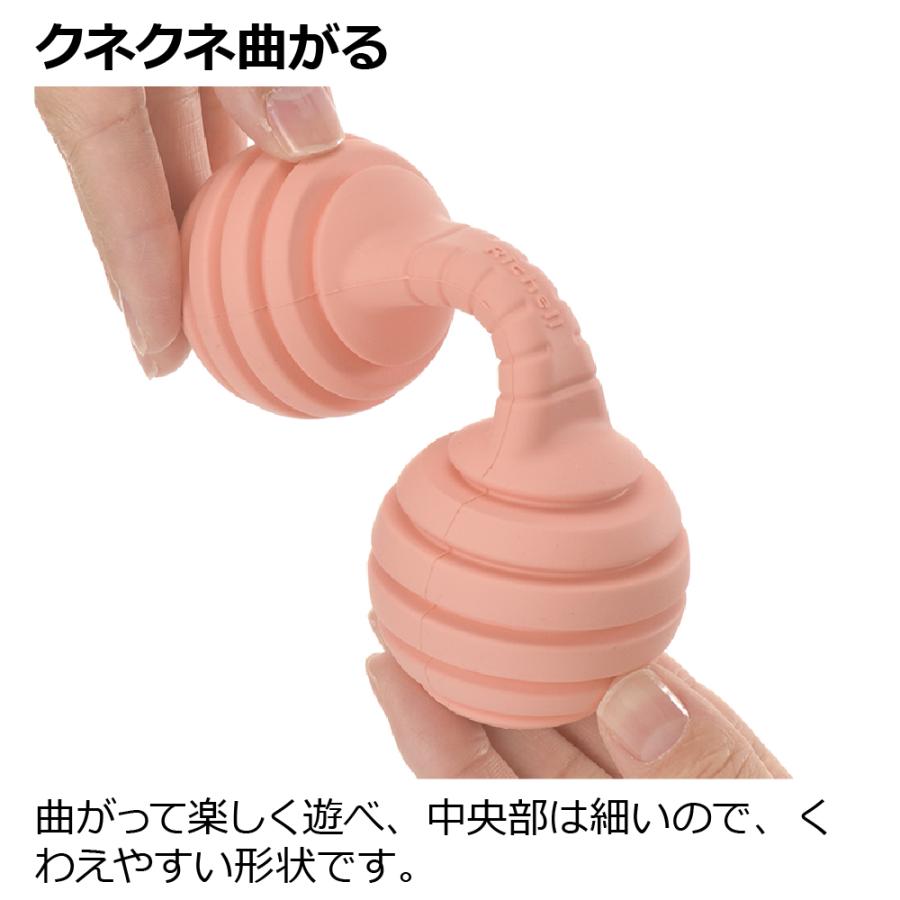 犬 おもちゃ グルー ベンド パピー用 S リッチェル 知育 玩具 ペット 用品 小型  おやつ  フード 噛む トイ | リッチェル | 06