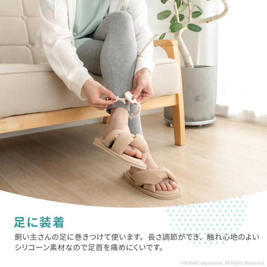 【配送区分R1】ニャーオ ぶらりん足じゃらし 猫用 ネコ おもちゃ 猫じゃらし  リッチェル 公式 | リッチェル | 06