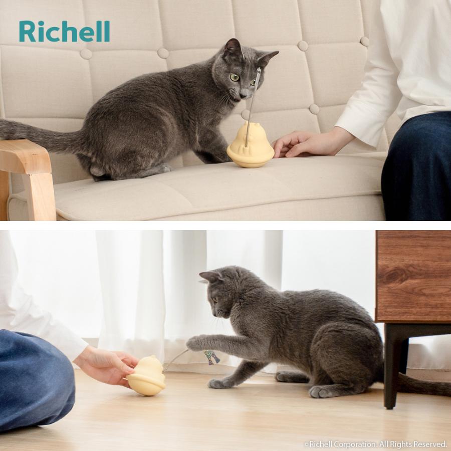 【配送区分R1】ニャーオ ゆらりん床じゃらし 猫用 ネコ おもちゃ 猫じゃらし  リッチェル 公式 | リッチェル | 11