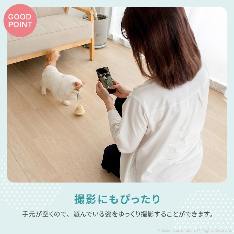 【配送区分R1】ニャーオ ゆらりん床じゃらし 猫用 ネコ おもちゃ 猫じゃらし  リッチェル 公式 | リッチェル | 10