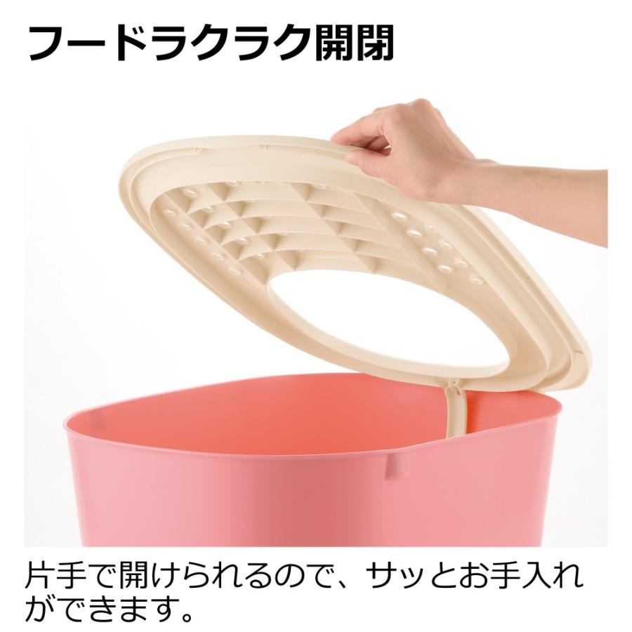 猫トイレ 大型 ラプレ 砂取りネコトイレ おしゃれ 飛び散らない 隠す 上から フルカバー 日本製 リッチェル  公式 | リッチェル | 07