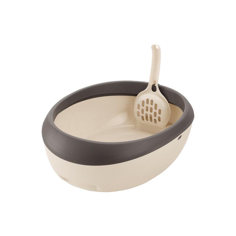 ラプレ ネコトイレ S 猫用トイレ 猫トイレ 猫の おしゃれ コンパクト 日本製 リッチェル Richell 公式ショップ | リッチェル | 03