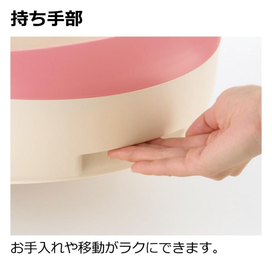 ラプレ ネコトイレ M 猫用トイレ 猫トイレ 猫の おしゃれ 日本製 リッチェル Richell 公式ショップ | リッチェル | 05