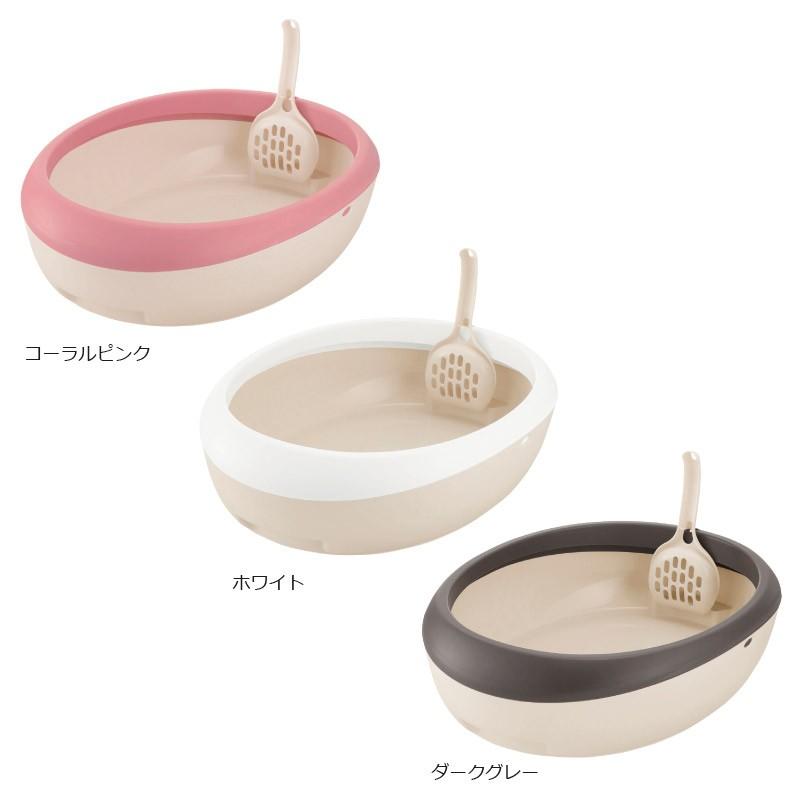 ラプレ ネコトイレ M 猫用トイレ 猫トイレ 猫の おしゃれ 日本製 リッチェル Richell 公式ショップ | リッチェル | 07