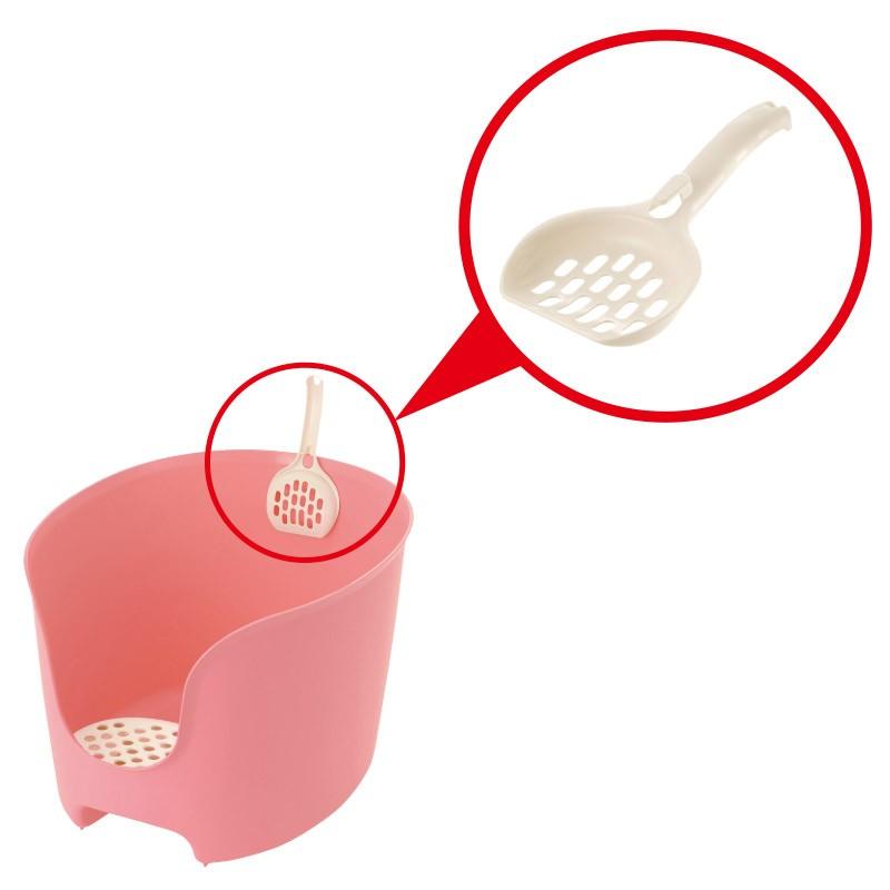 ラプレ ネコトイレ用スコップ 日本製 リッチェル Richell 公式ショップ | リッチェル | 02