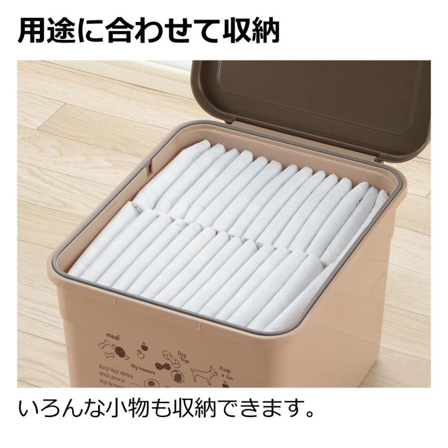 ドッグフードストレージボックス 日本製 リッチェル Richell 公式ショップ | リッチェル | 04