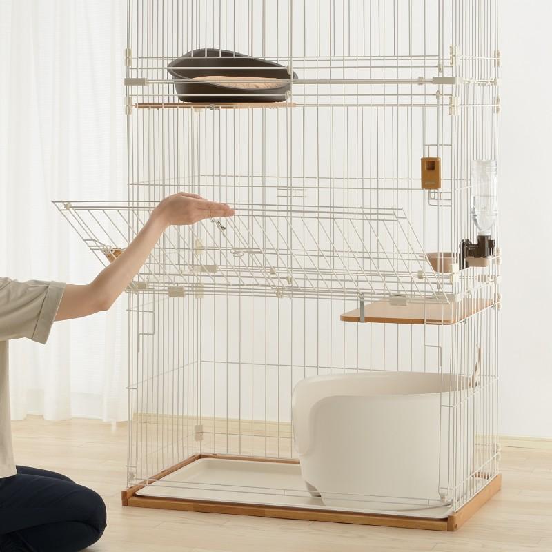 木製お掃除簡単キャットサークル S リッチェル Richell 公式ショップ | リッチェル | 02