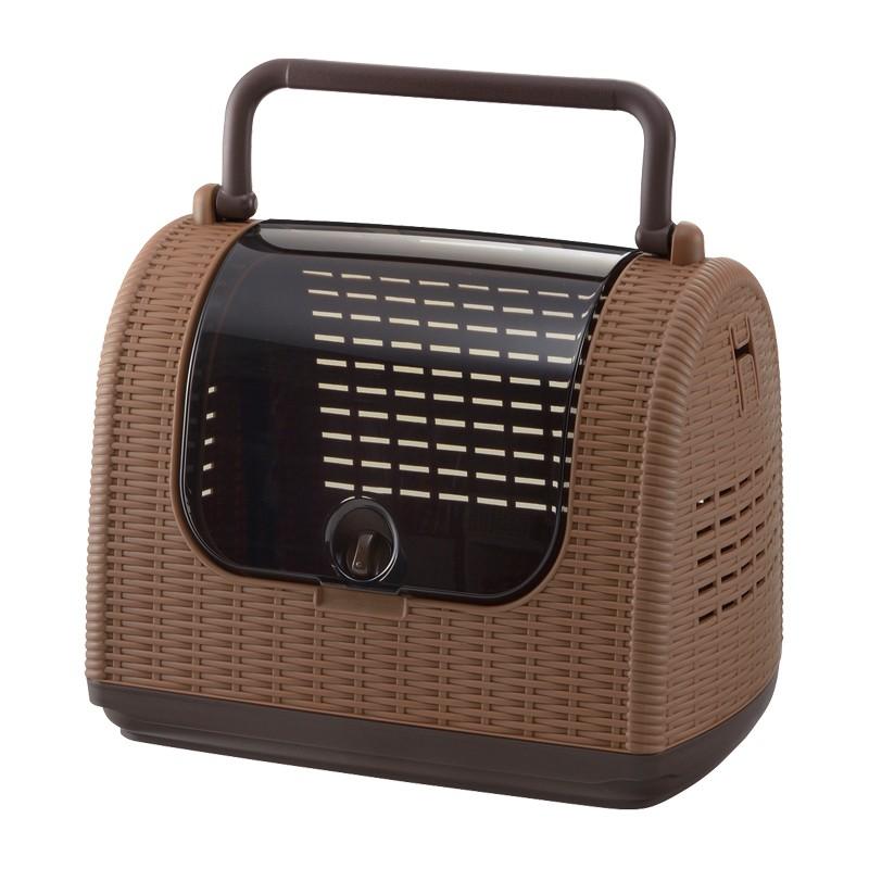 ラタンキャリー 超 小型 犬 猫 うさぎ 防災グッズ ペット キャリー バッグ ケース 日本製 国産 リッチェル Richell 公式 | リッチェル | 02