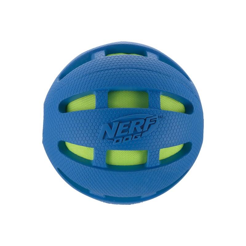 ナーフドッグ チェッククランチボール 3.8i リッチェル Richell 公式ショップ | リッチェル | 01