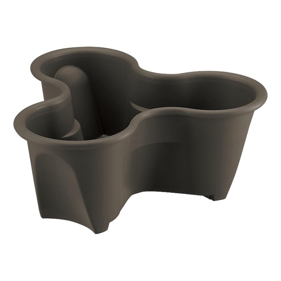 ハーベリーポット 52型N 園芸 ガーデン 植木 鉢 ハーブ鉢 果樹鉢 プランター ハーブ栽培 イチゴ栽培 花 スリット リッチェル  公式 | リッチェル | 01