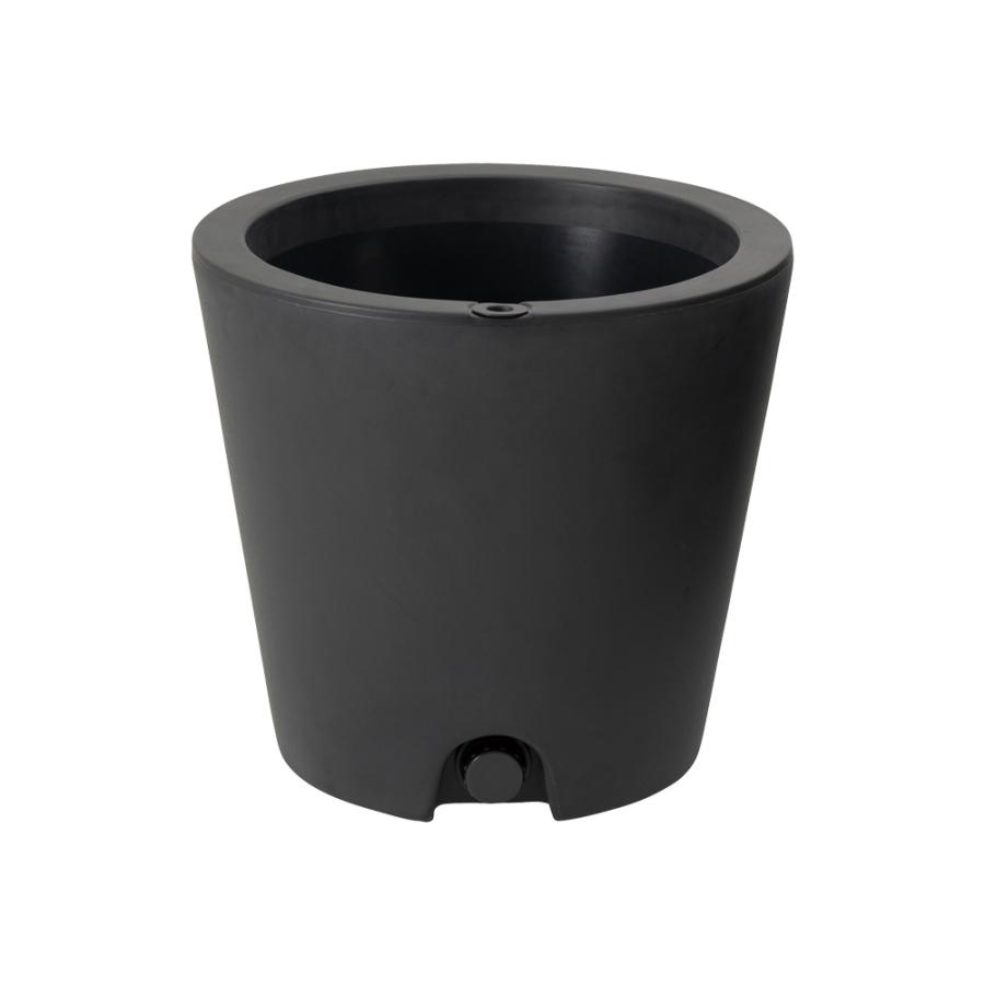 タウンプランターWS コニカル55型 プランター 大型 植木鉢 鉢 ポット 水 やり 底面 給水 リッチェル Richell | リッチェル | 04
