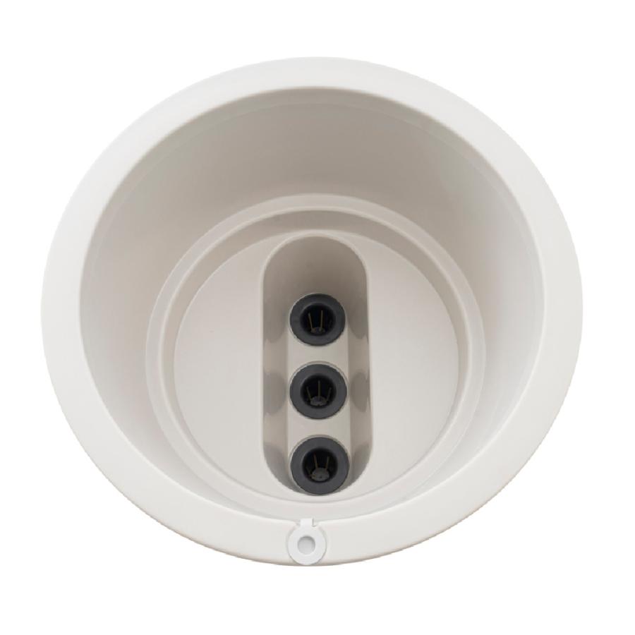 タウンプランターWS コニカル75型 プランター 大型 植木鉢 鉢 ポット 水 やり 底面 給水 リッチェル Richell | リッチェル | 05