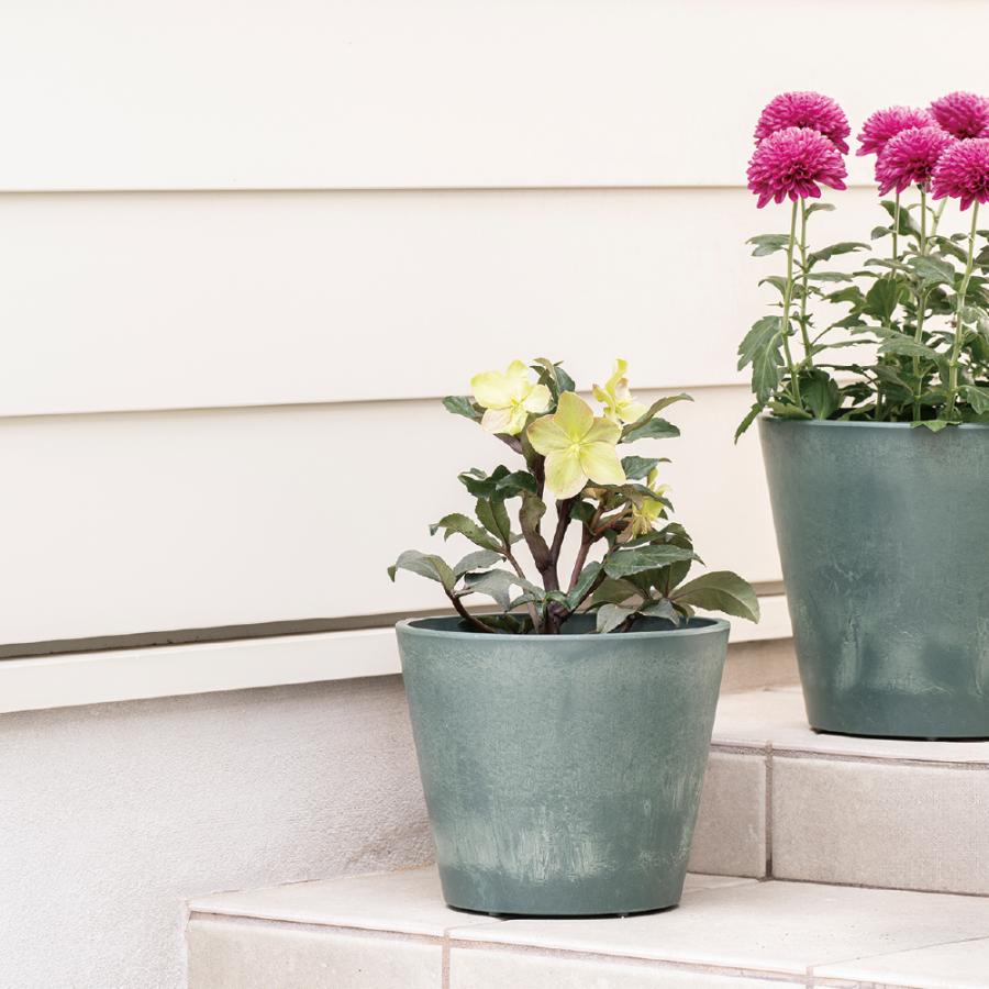 ボタニー ハイドポット 23型 植木 鉢 カバー ポット 園芸 ガーデニング 6号 丸い おしゃれ 小さい プラスチック リッチェル 公式 | リッチェル | 03