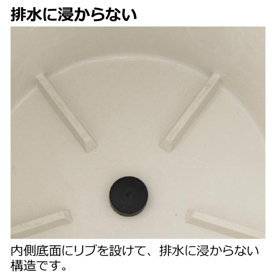ボタニー ハイドポット 23型 植木 鉢 カバー ポット 園芸 ガーデニング 6号 丸い おしゃれ 小さい プラスチック リッチェル 公式 | リッチェル | 05