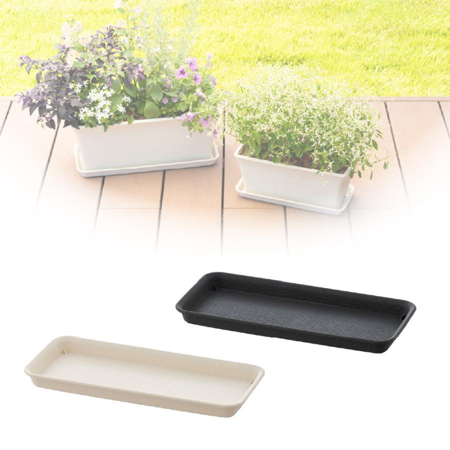 ステッチ プレート 32型N 受 け 皿 鉢 プランター 植木鉢 32型 花 家庭菜園 ベランダ ガーデニング 植え リッチェル Richell | リッチェル | 05