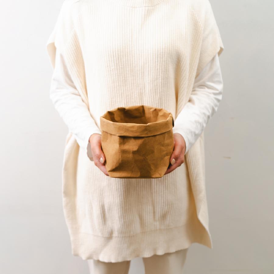 ペーパーポットカバー 4 園芸 鉢 カバー ガーデニング 収納 おしゃれ 育成ポット 室内 クラフト紙 リッチェル Richell 公式 | リッチェル | 08