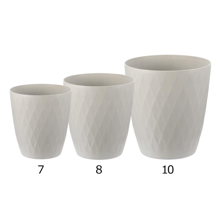 ラピス ポットカバー 7 園芸 ガーデン ガーデニング 植木 鉢 カバー プランター おしゃれ 室内 プラスチック リッチェル  公式 | リッチェル | 09