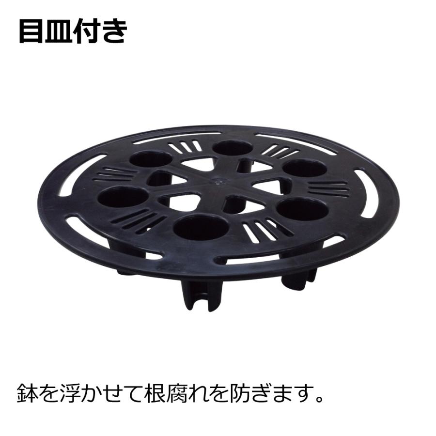 ラピス ポットカバー 10 園芸 ガーデン ガーデニング 植木 鉢 カバー プランター おしゃれ 室内 プラスチック リッチェル  公式 | リッチェル | 07
