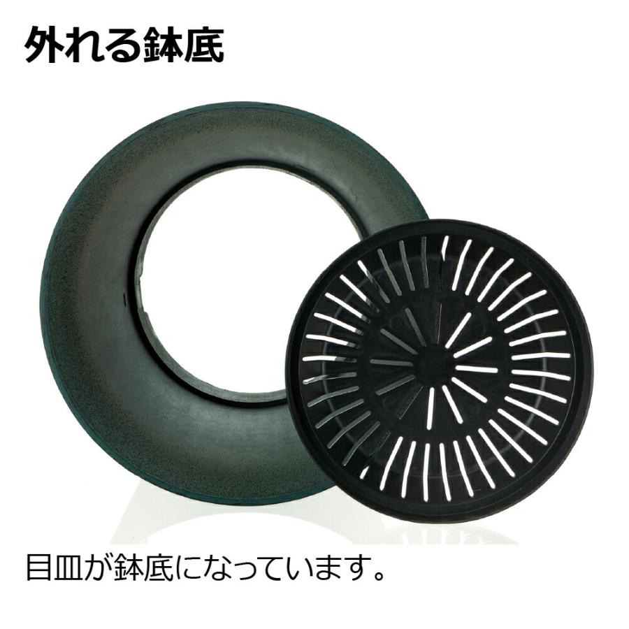 ロザリアンポット 36型 園芸 ガーデン 植木 鉢 深 バラ プランター おしゃれ 室内 スリット ロング プラスチック リッチェル  公式 | リッチェル | 07