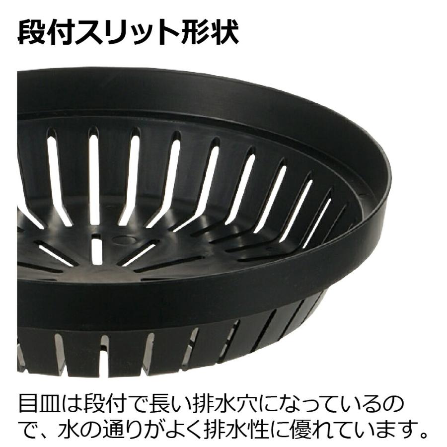 ロザリアンポット 36型 園芸 ガーデン 植木 鉢 深 バラ プランター おしゃれ 室内 スリット ロング プラスチック リッチェル  公式 | リッチェル | 10