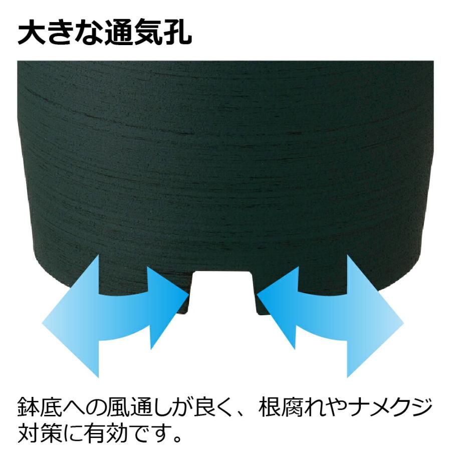 ロザリアンポット 36型 園芸 ガーデン 植木 鉢 深 バラ プランター おしゃれ 室内 スリット ロング プラスチック リッチェル  公式 | リッチェル | 11