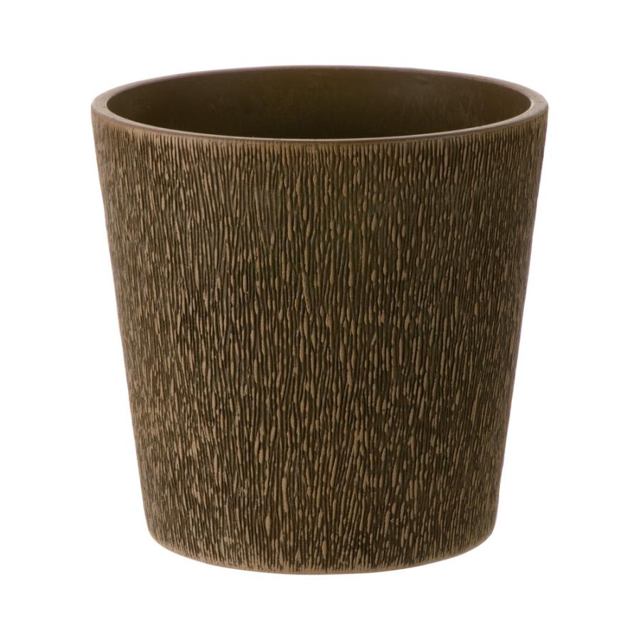 ボタニー バークポットカバー 18型 園芸 ガーデン ガーデニング 植木 鉢 おしゃれ プラスチック リッチェル Richell 公式ショップ | リッチェル | 05